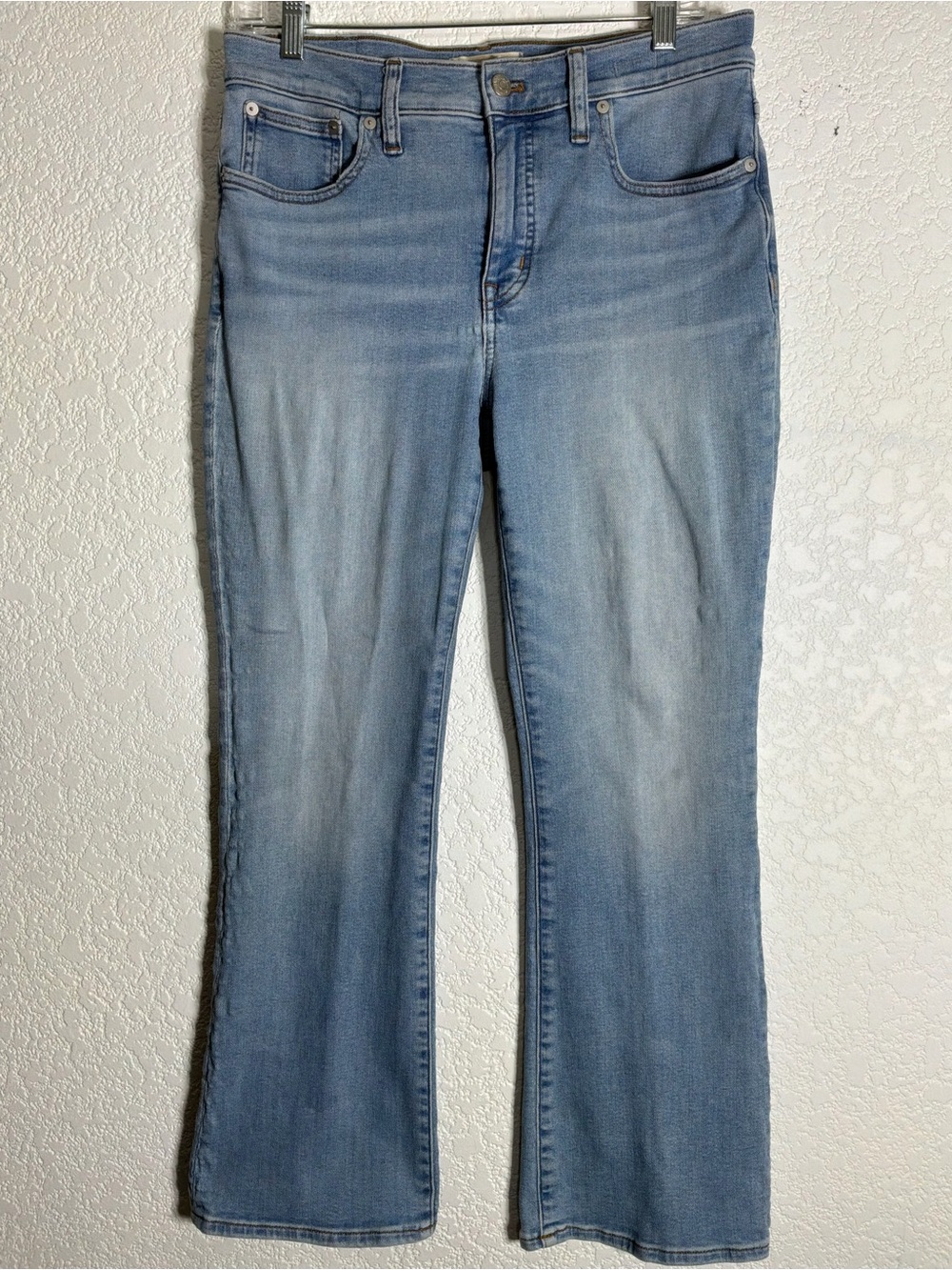 Madewell High Rise Kick Out Jeans Light Wash Size 29
